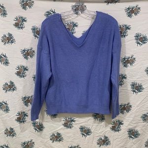 Periwinkle blue sweater